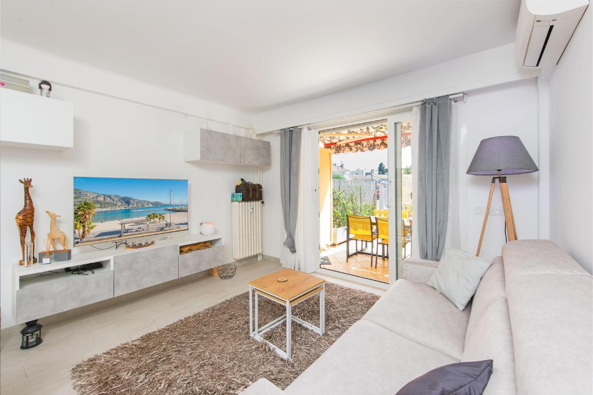 Appartement Carnoles Pres Des Plages Rocabruna Exterior foto
